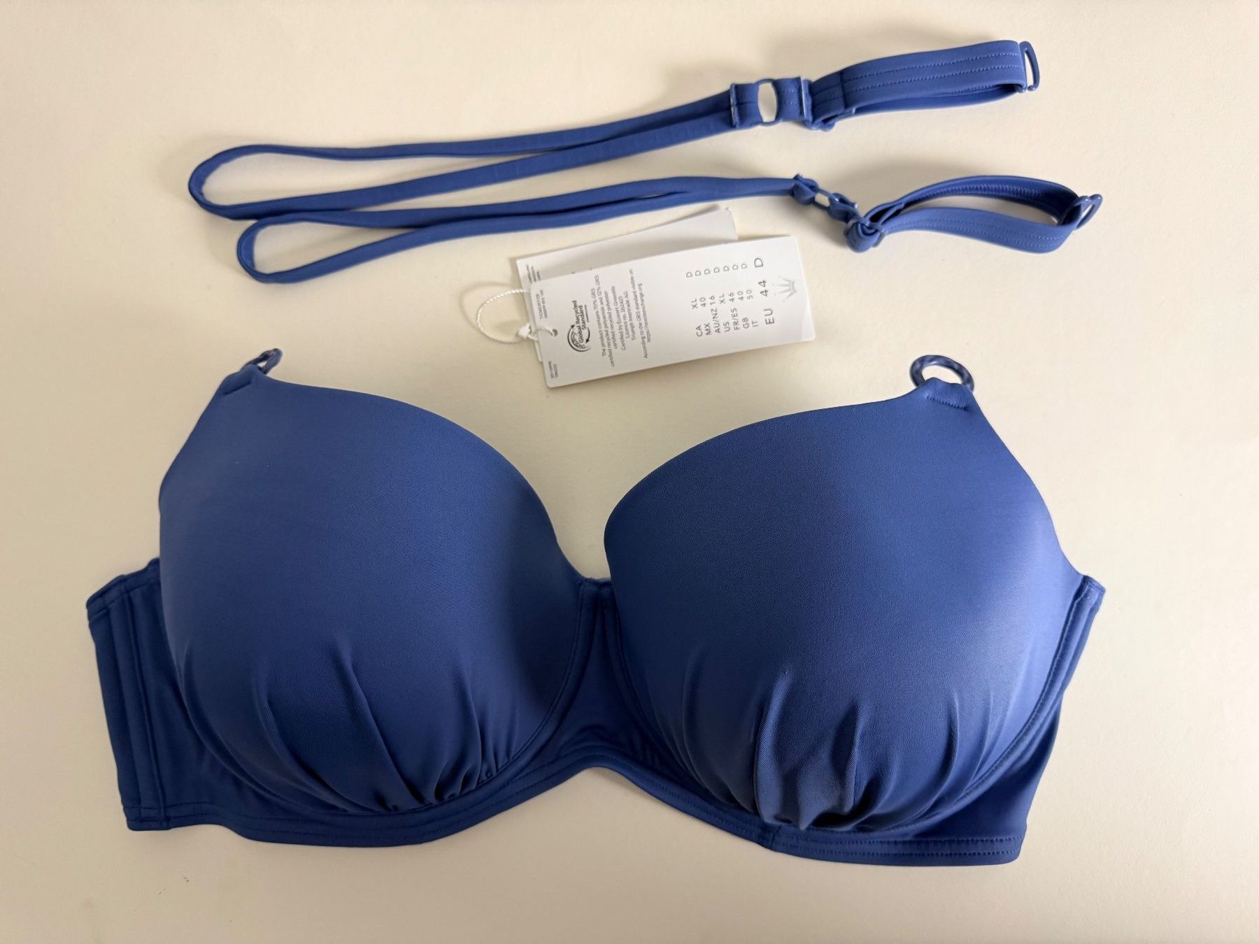 Triumph Costumi da bagno & Bikini: TRIUMPH, Bikini-Oberteil SUMMER MIX & MATCH, Grösse 44D – Nuovo e nell'imballaggio originale da Rudolfstetten venduto da gst_g7xl 4