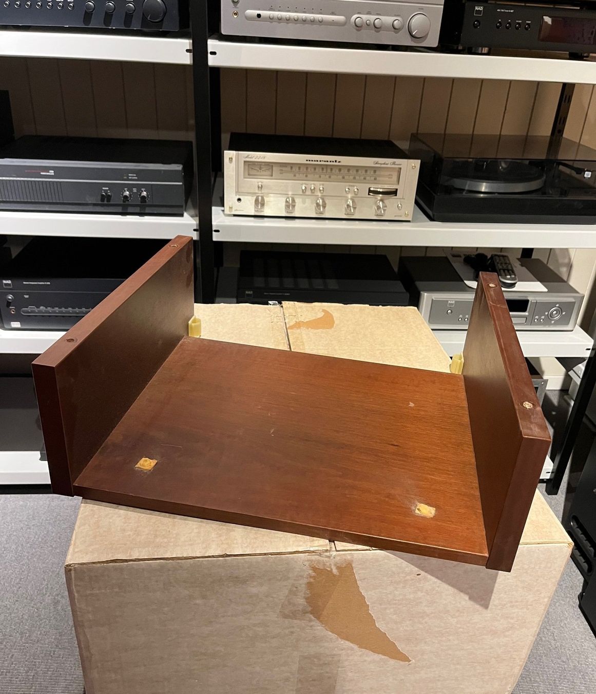 Wandhalterungen: Revox Rack-Modul 15cm – Gebraucht aus Luzern von Hifipro 1