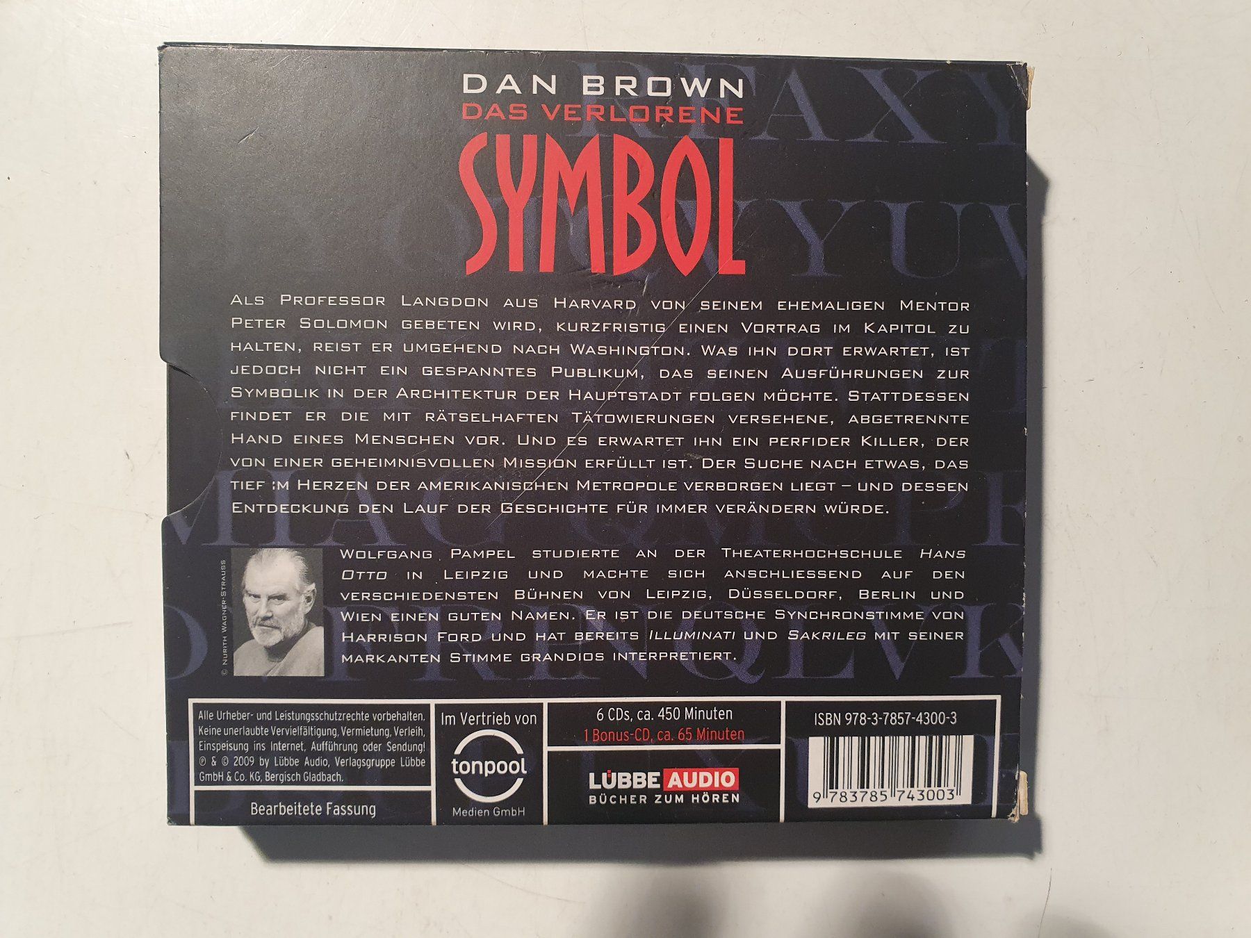 Audiolibri: Hörbuch Dan Brown - Das verlorene Symbol – Usato da Zürich venduto da loosebone 1