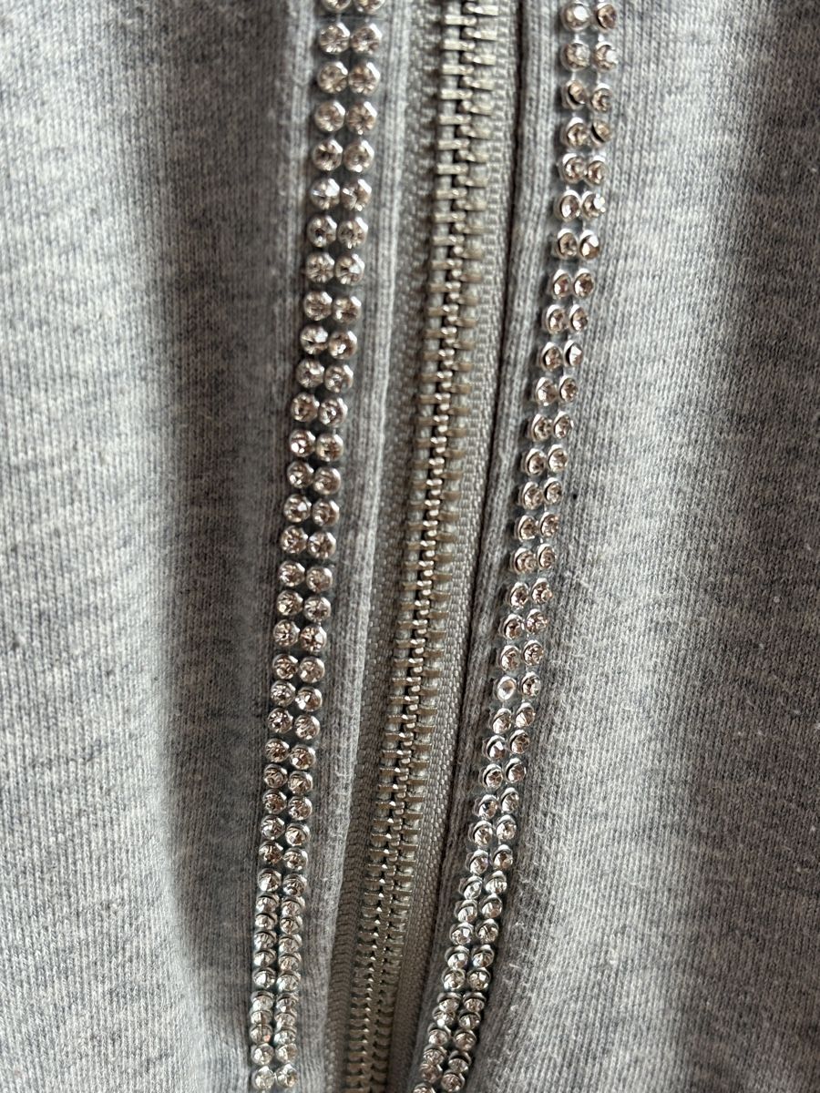 Giacche: Studio E.B. glitzernde Kapuzenjacke Gr. L, Grau, Top – Usato da Basel venduto da ann_7w6q 3