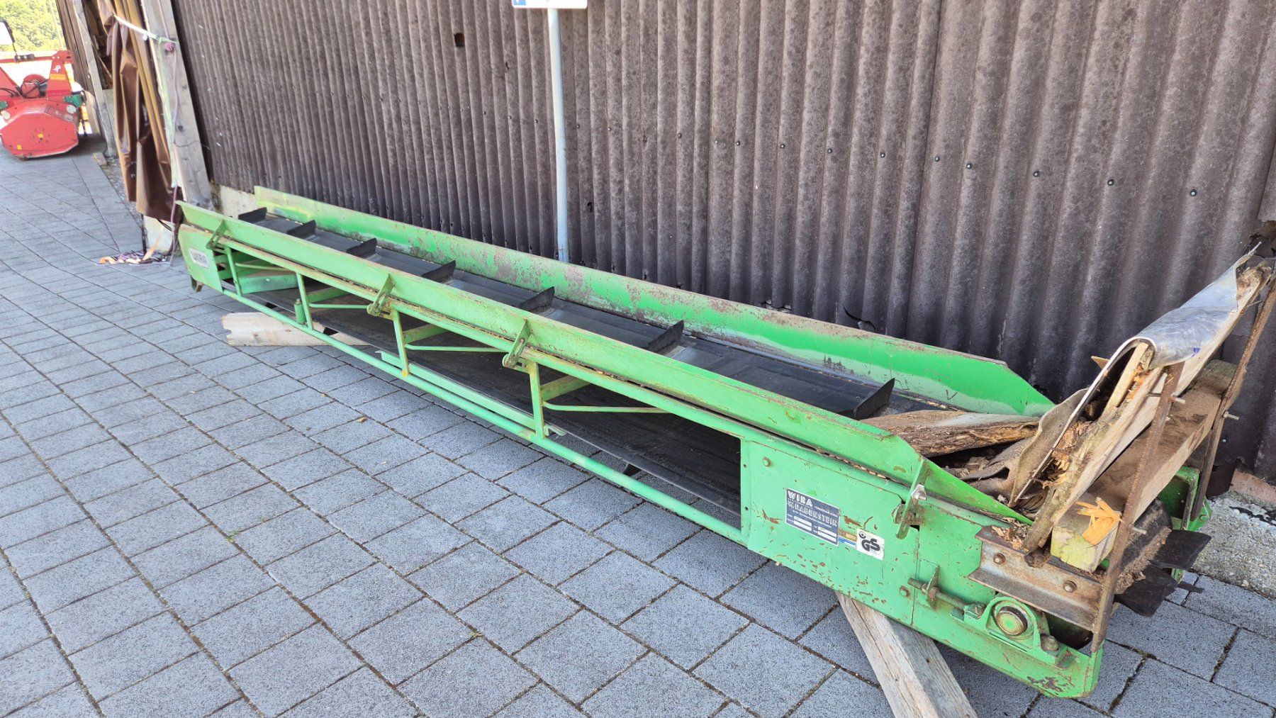 Tutte le macchine: Gummiförderband – Usato da Biezwil venduto da freusser 4