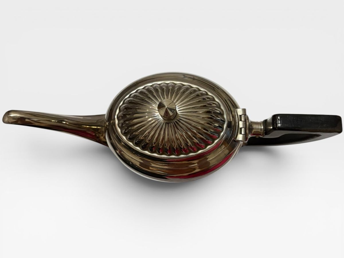 Set di piatti: Ernst Hecker Art Déco Kaffeeservice versilbert 3-tlg. – Usato da Zwingen venduto da imh_bl67 2