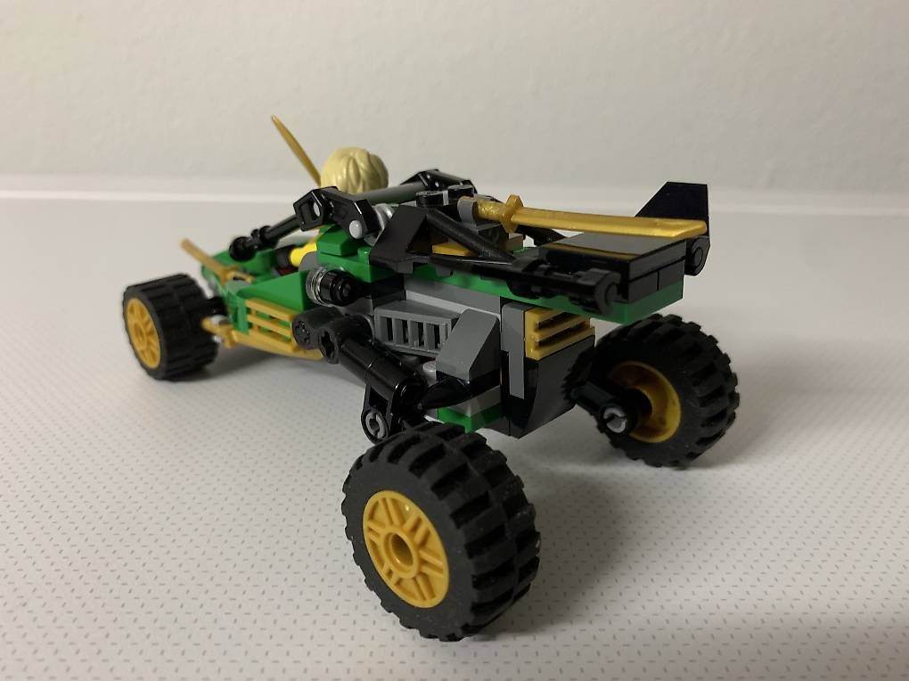 Lego Kit di costruzioni: LEGO SET NINJAGO JUNGLE RAIDER 71700 – Usato da Zunzgen venduto da Viper79 2