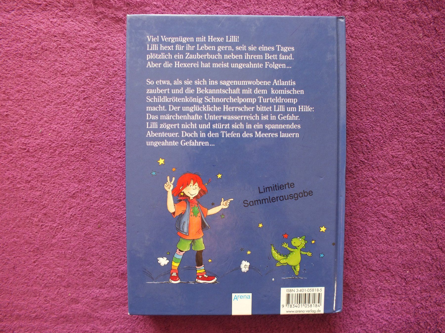 Libri: Hexe Lilli - 3er Bücher Set – Usato da Müllheim Dorf venduto da Seeeule01 4