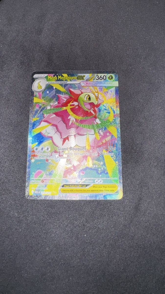 Pokémon Sammelbilder & Trading cards: Mega Meganium EX - 272/217 - EN – Neu (gemäss Beschreibung) aus Turbenthal von PHANTOMVAULT