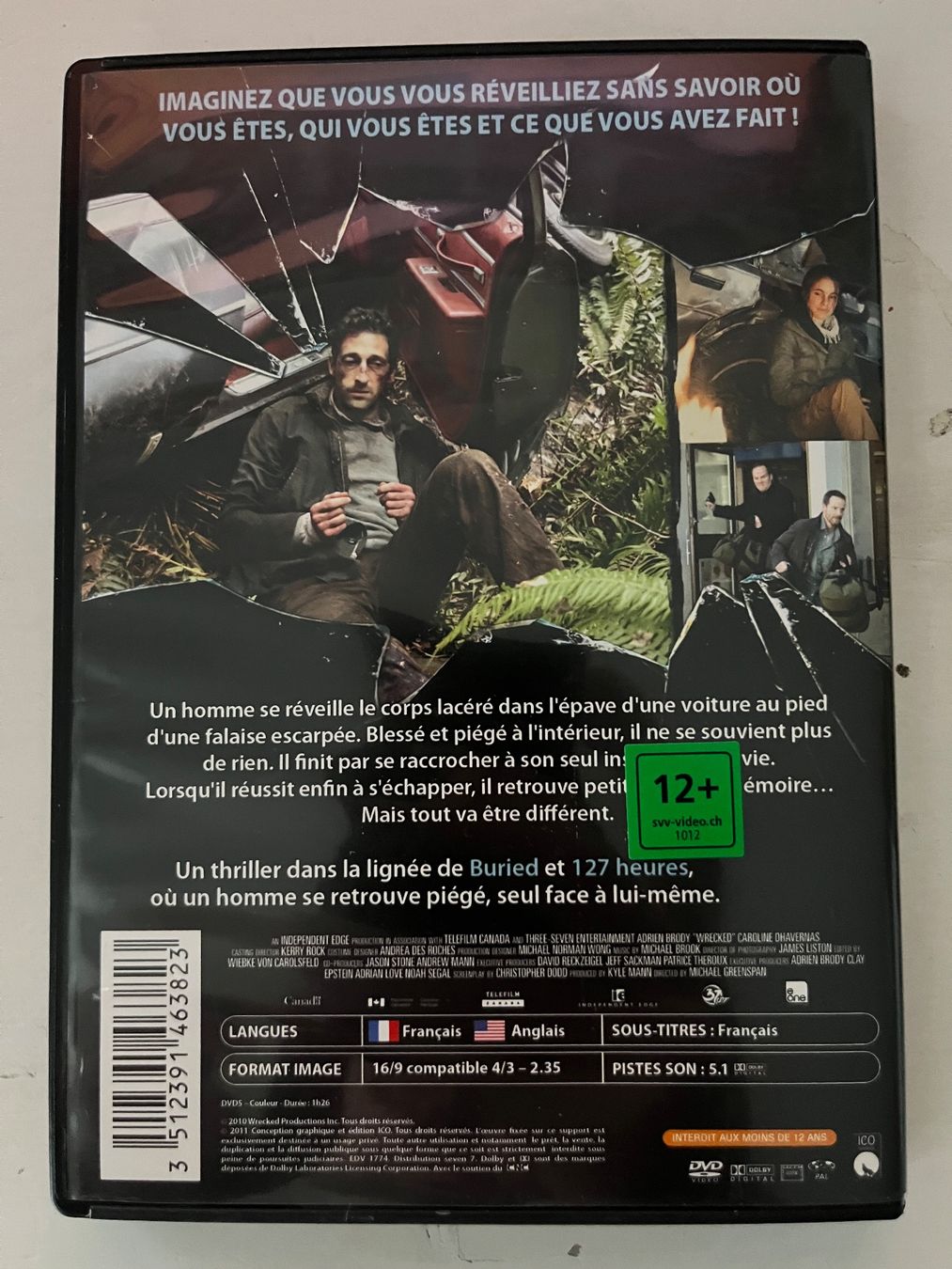 Tutti i DVDs: Lost Identity (2010) DVD 📀 – Nuovo (secondo la descrizione) da Sierre venduto da black.box 1