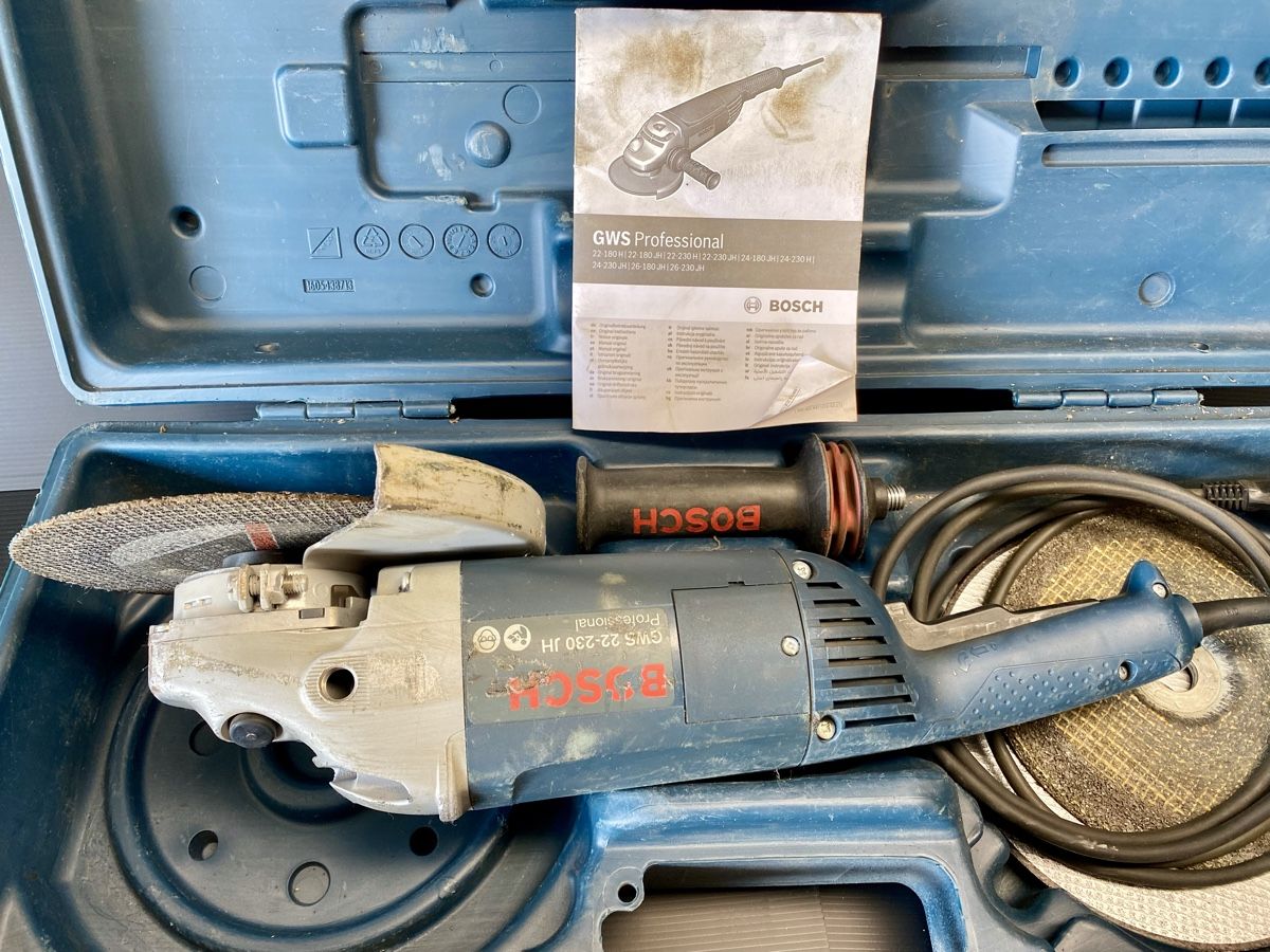 Tutte le macchine: Bosch GWS Professional Winkelschleifer – Usato da Seeberg venduto da BestDeal_CH 1