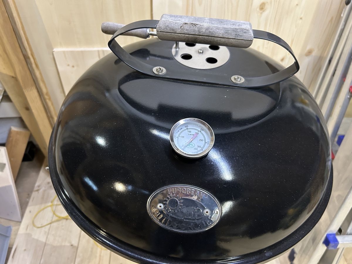 Griglie: Outdoorchef Grill Feldschlösschen Edition Kohle – Usato da Linden venduto da tom_fp7p 1