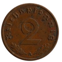 Deutschland - 2 Reichspfennig - 1940 - A