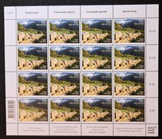 Landschaftsschutz SBK 1772 Bogen postfrisch Zusammendruck