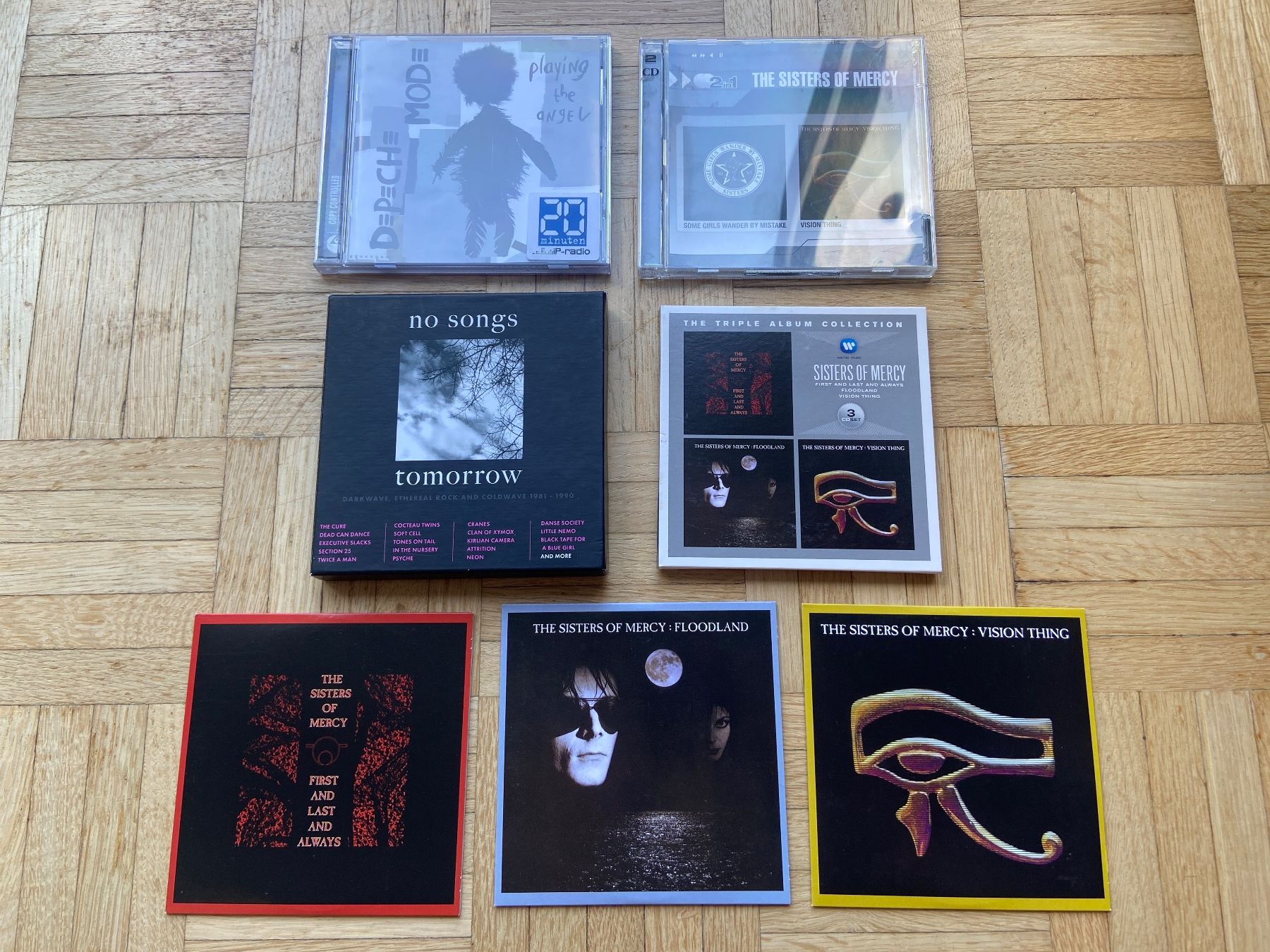 CD: Sisters Of Mercy, Postpunk - Goth - Wave – Usato da Wabern venduto da fingersinfactories