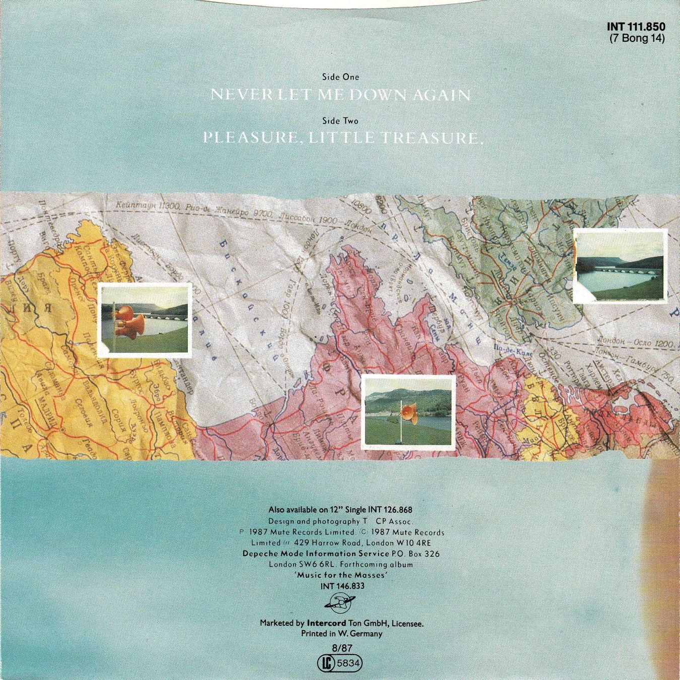 Dischi in vinile: Depeche Mode Vinyl Single von 1987 – Usato da Volketswil venduto da Abcrecords 1