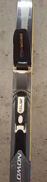 Sci: Skis de fond skating - 186cm – Usato da Genève venduto da tobal7777777