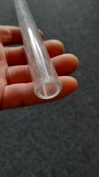 Glasrohr, 2.50m lang, ~19mm Durchmesser 