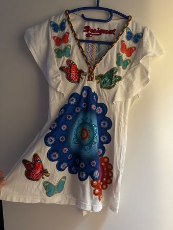 Desigua Shirt Schmetterling L
