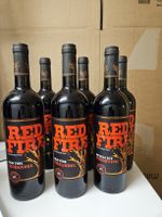 6 Flasche Red Fire - Roter Wein aus Apulien