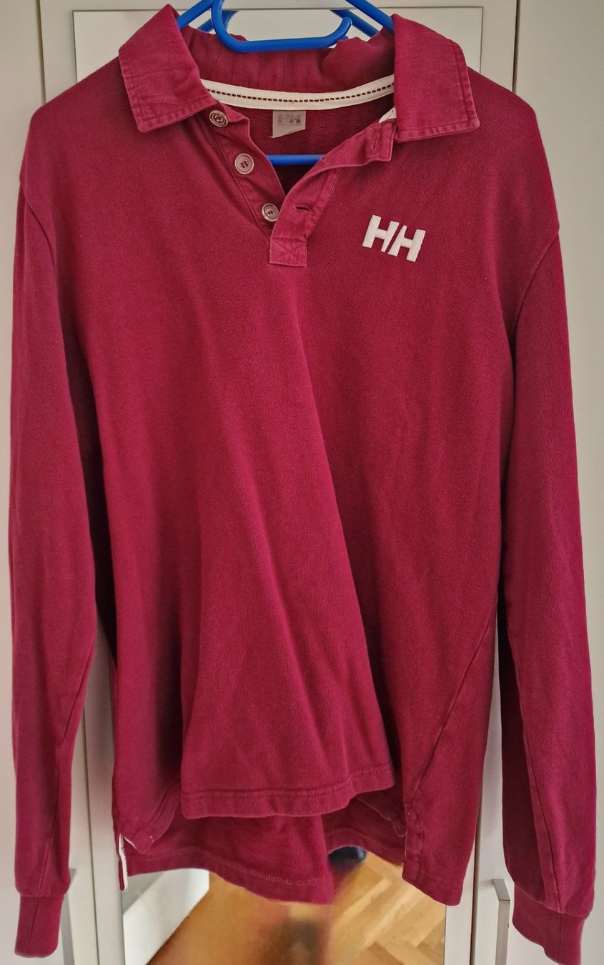 Helly Hansen Maglioni & Felpe: HELLY HANSEN Pullover Oberteil Poloshirt langarm Grösse L – Usato da Zürich venduto da businessman80 1