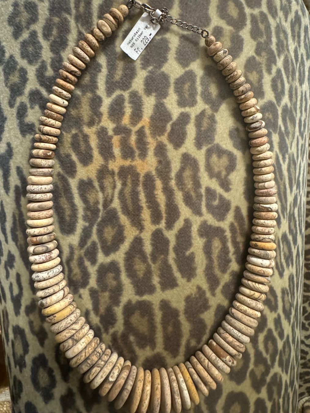 Catenine: Jasper collier – Nuovo (secondo la descrizione) da Teufen Ar venduto da Exclusive.stuff.CH 3
