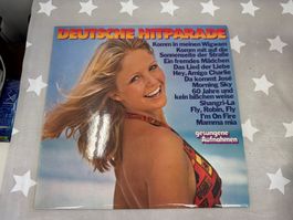 LP: Deutsche Hitparade Komm in meinen Wigwam