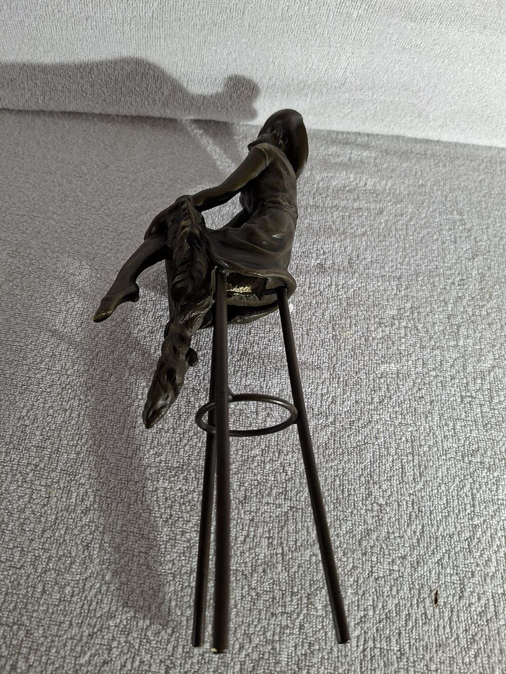 Sculture & Statue: Bronze im Art Deco Stil – Usato da Grindelwald venduto da carro5 5