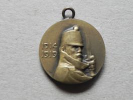 Medaille Schweiz Militär Grenzbesetzung Boveresse 1914 -1919