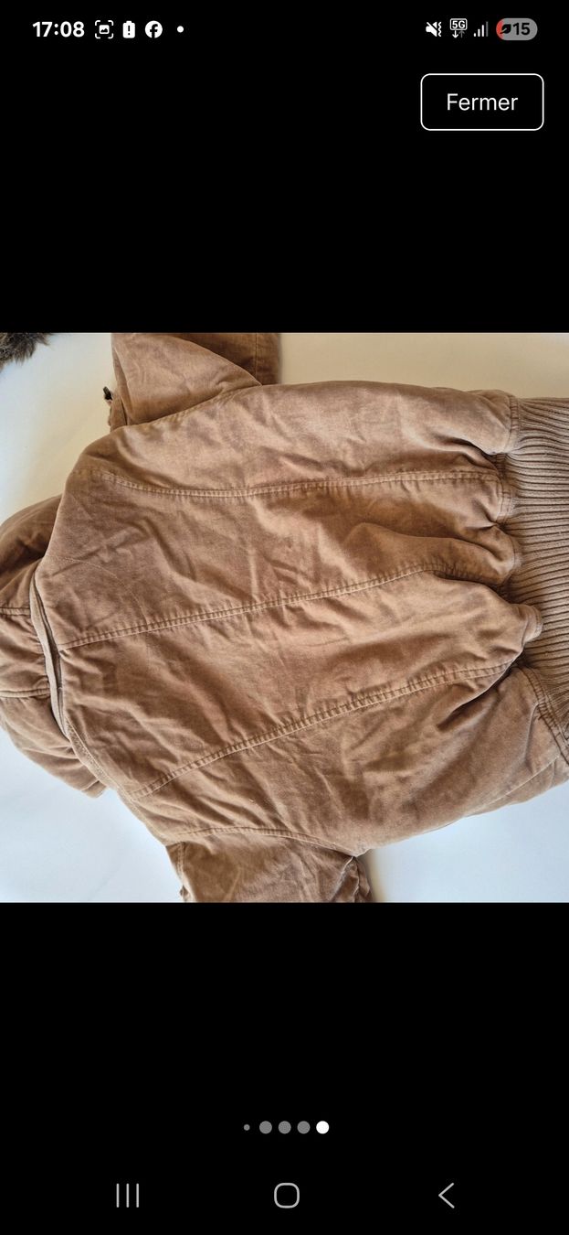 Giacche: veste puffer – Usato da Genthod venduto da Lenas9 9