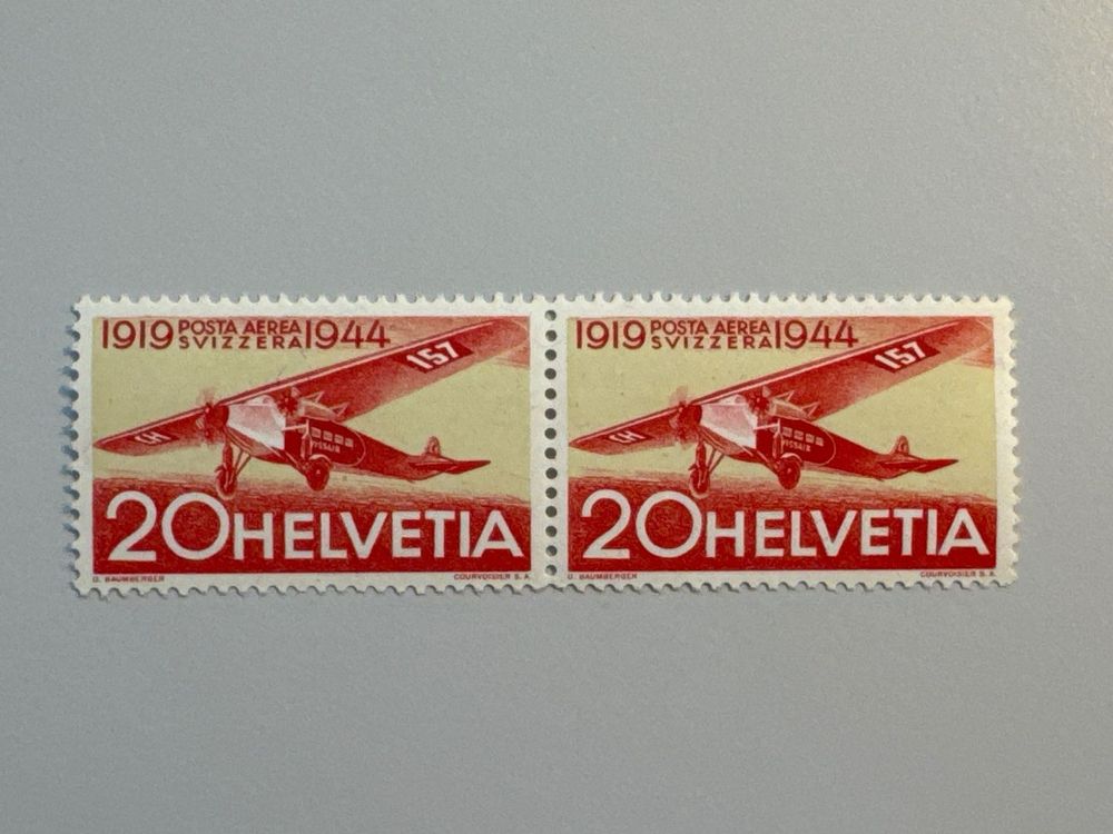 1944  Sonderflugpostmarken, postfrisch 1