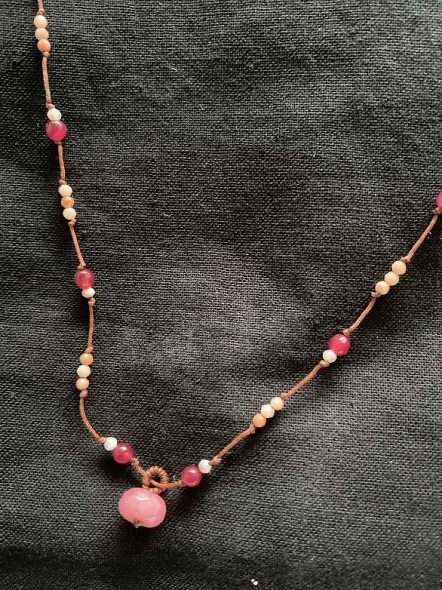 Ketten: Collier pierre naturelle – Neu (gemäss Beschreibung) aus Lonay von Ikoko 4