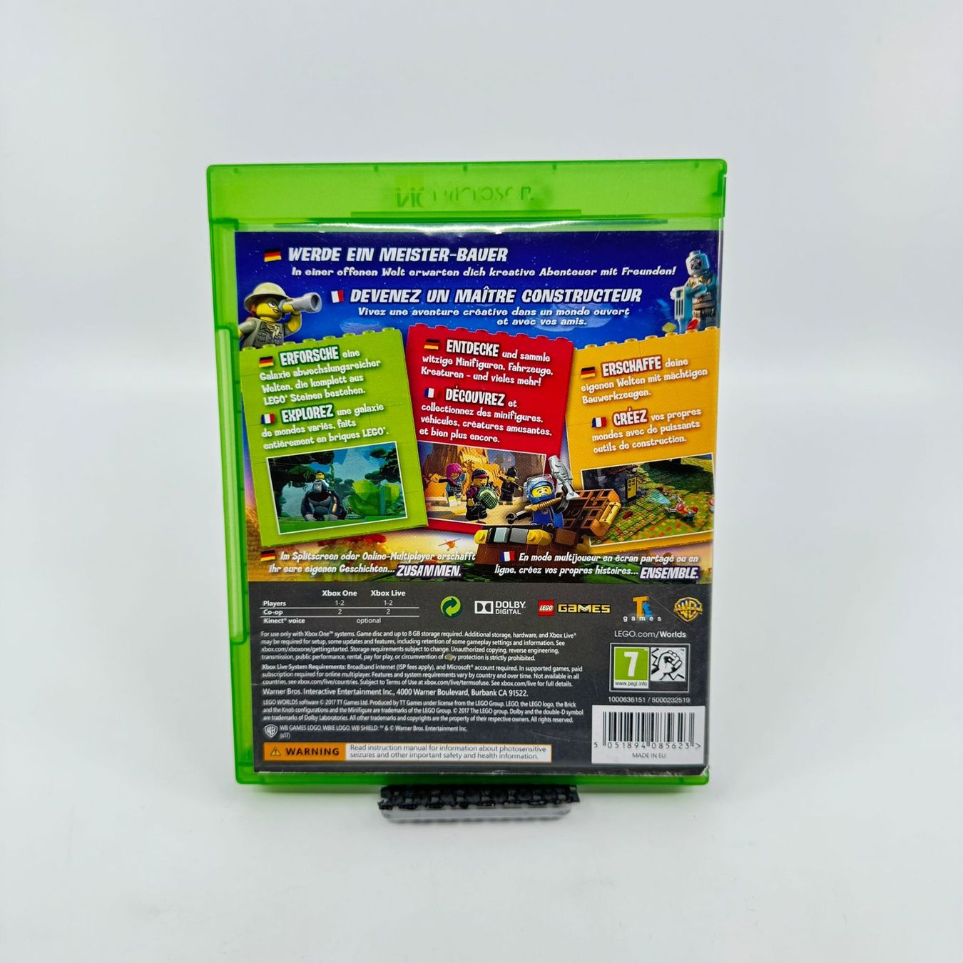 Giochi: Lego Worlds (XBOX ONE) – Usato da Herisau venduto da Seyashop1 2