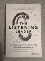 Sehr gut erhaltenes Buch "The Listening Leader" - TOP!