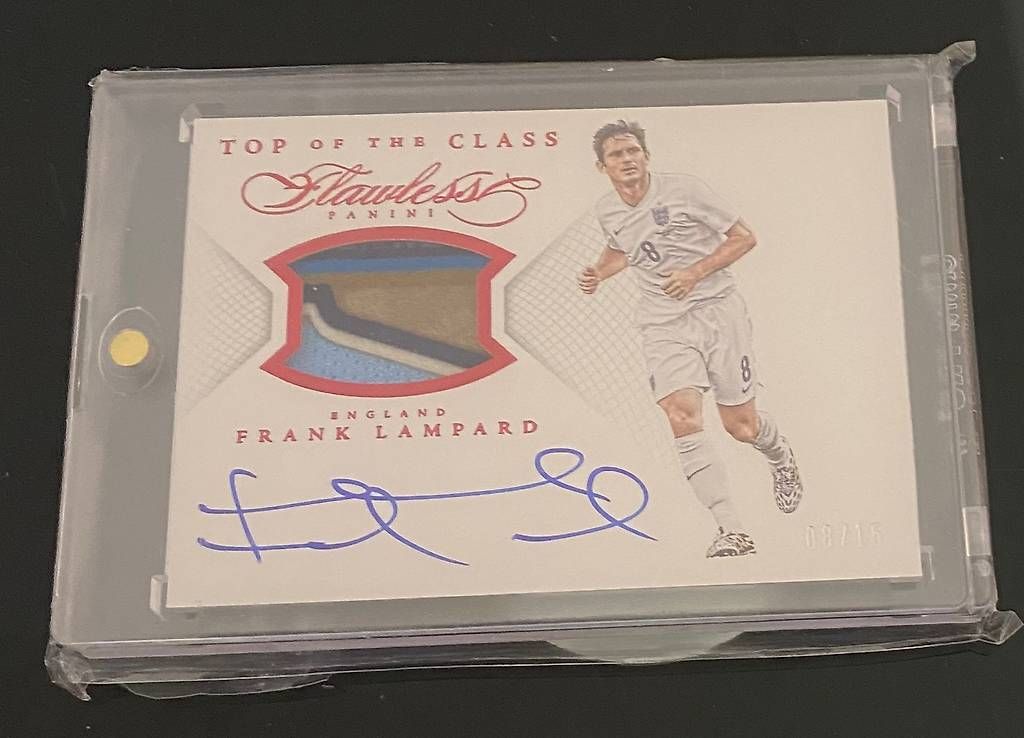 Carte collezionabili: Lampard Flawless Panini – Usato da Zürich venduto da Dpenner
