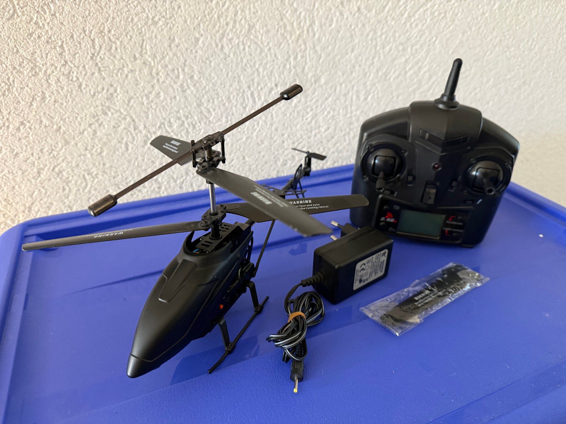 Modellismo RC: SeraPhim Helikopter – Difettoso da Démoret venduto da Globalist 1
