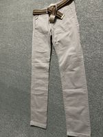 Herrensommerhose H&M Gr 30 mit Gurt 