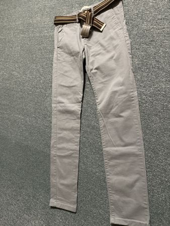 Herrensommerhose H&M Gr 30 mit Gurt 