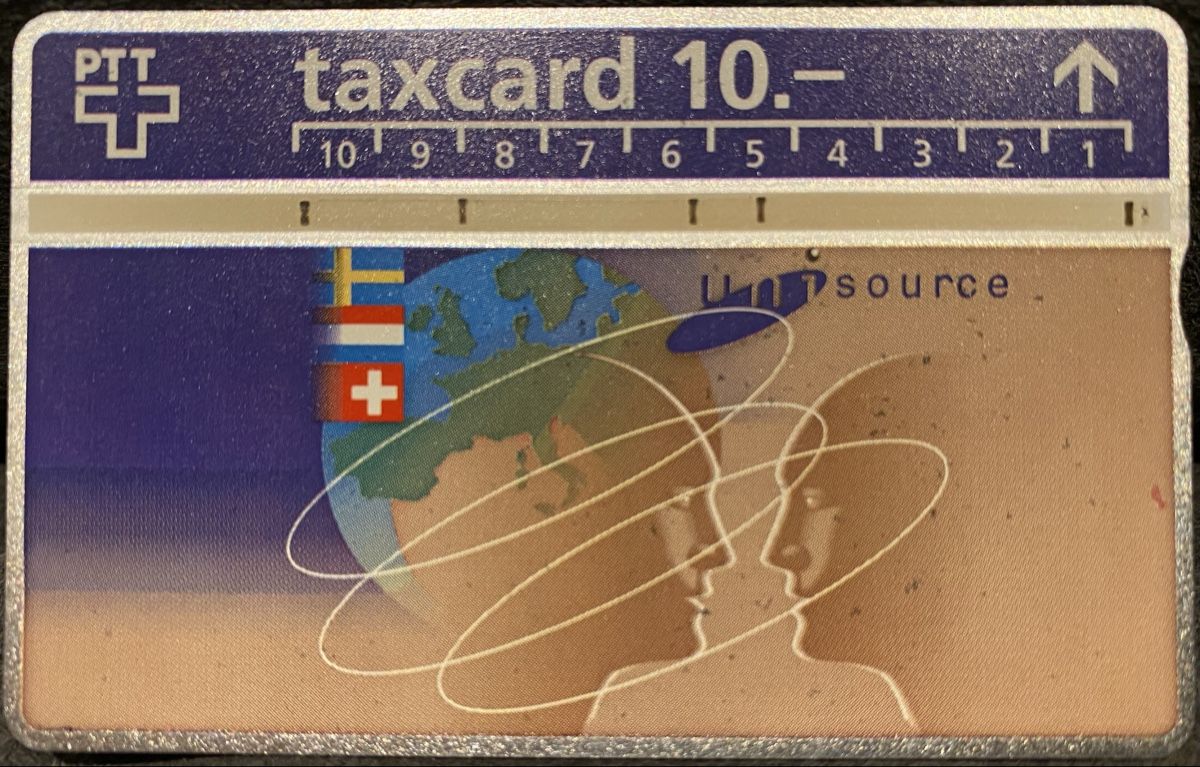 Schede telefoniche: Taxcard 403C – Usato da Lausanne venduto da babacard10
