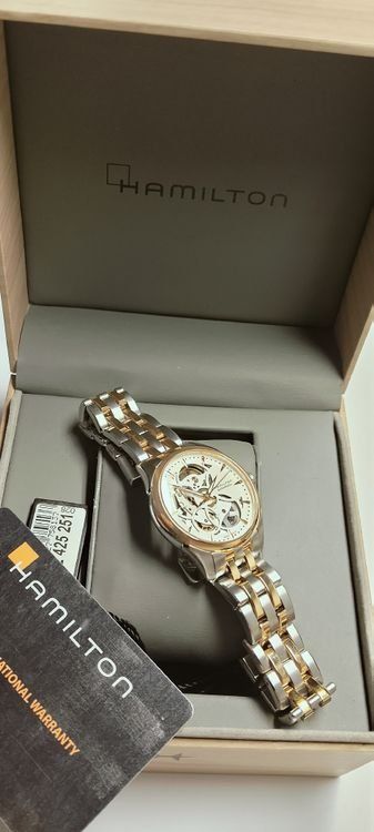 Hamilton Uhren: Montre Hamilton Jazzmaster Viewmatic Skeleton - Automatic – Neu und originalverpackt aus Corminboeuf von Path007 4