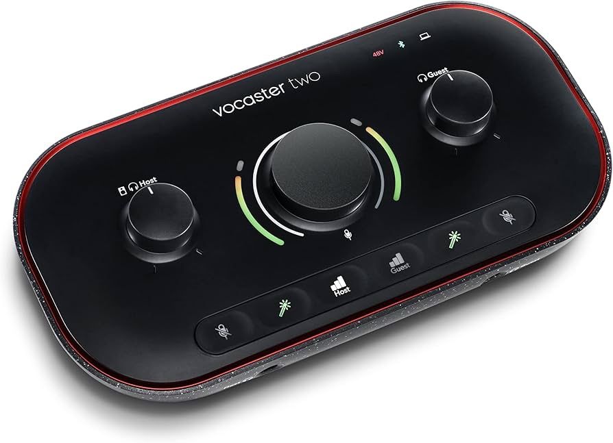 Focusrite Attrezzatura per studi di registrazione: Focusrite Vocaster Two – Nuovo (secondo la descrizione) da Petit - Lancy venduto da Klettos