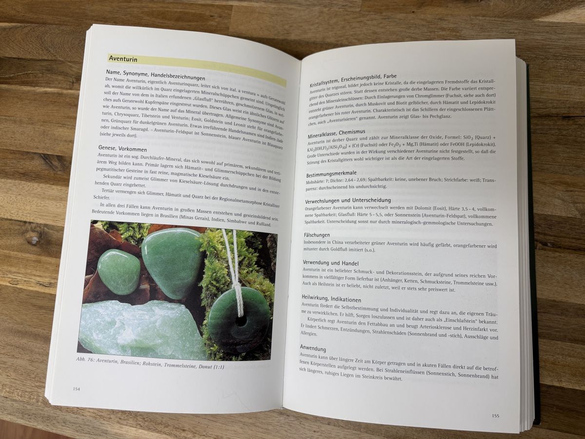 Libri: Lexikon der Heilsteine, Michael Gienger, vergriffen – Nuovo (secondo la descrizione) da Uster venduto da Brin0 2