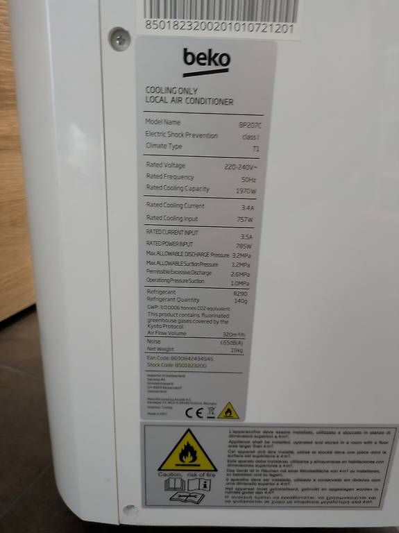 Klimageräte: Klimaanlage 7000BTU – Gebraucht aus Mülligen von mk1978 1