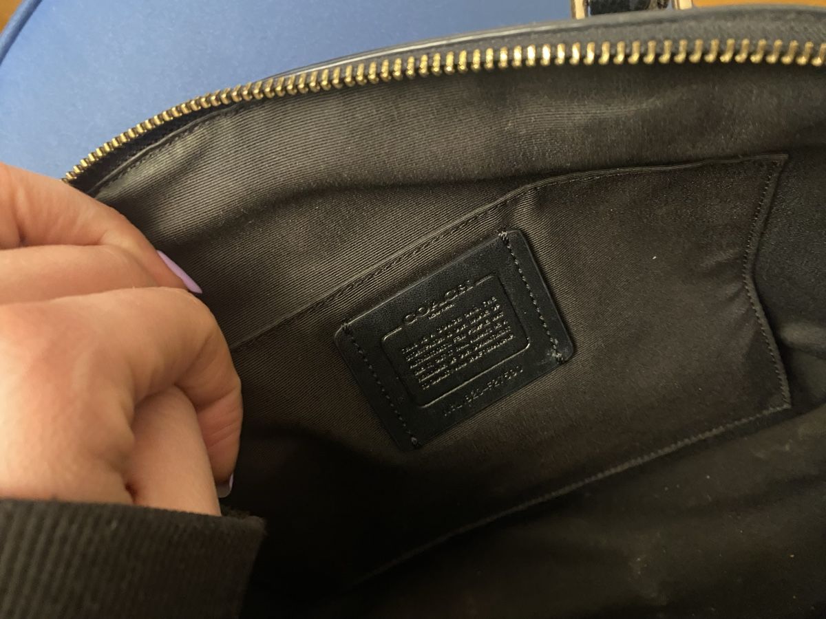 Coach Taschen für Damen: Coach Tasche schwarz – Gebraucht aus St.Gallen von pxmyxw 1
