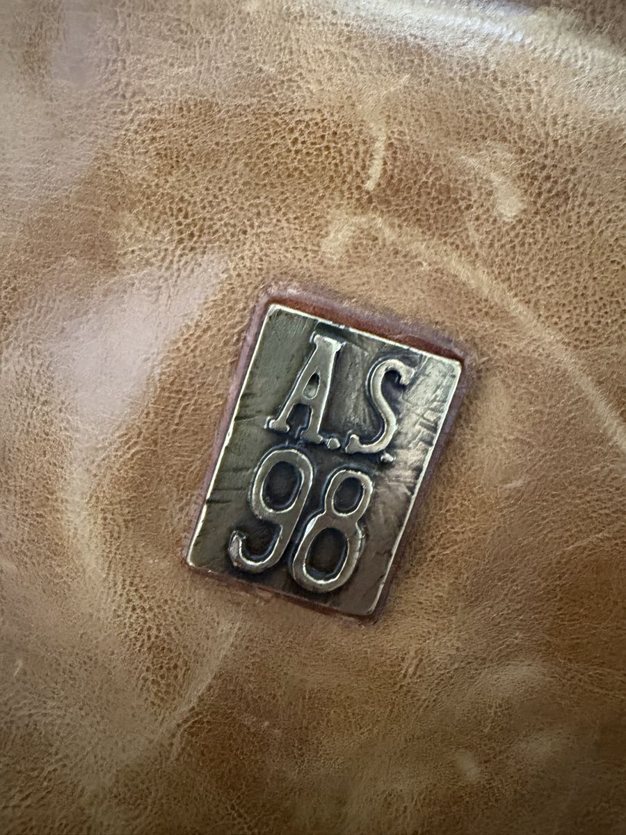 A.S.98 Borse da donna: A.S. 98 Ledertasche Handtasche – Usato da Staufen venduto da Elina08 4