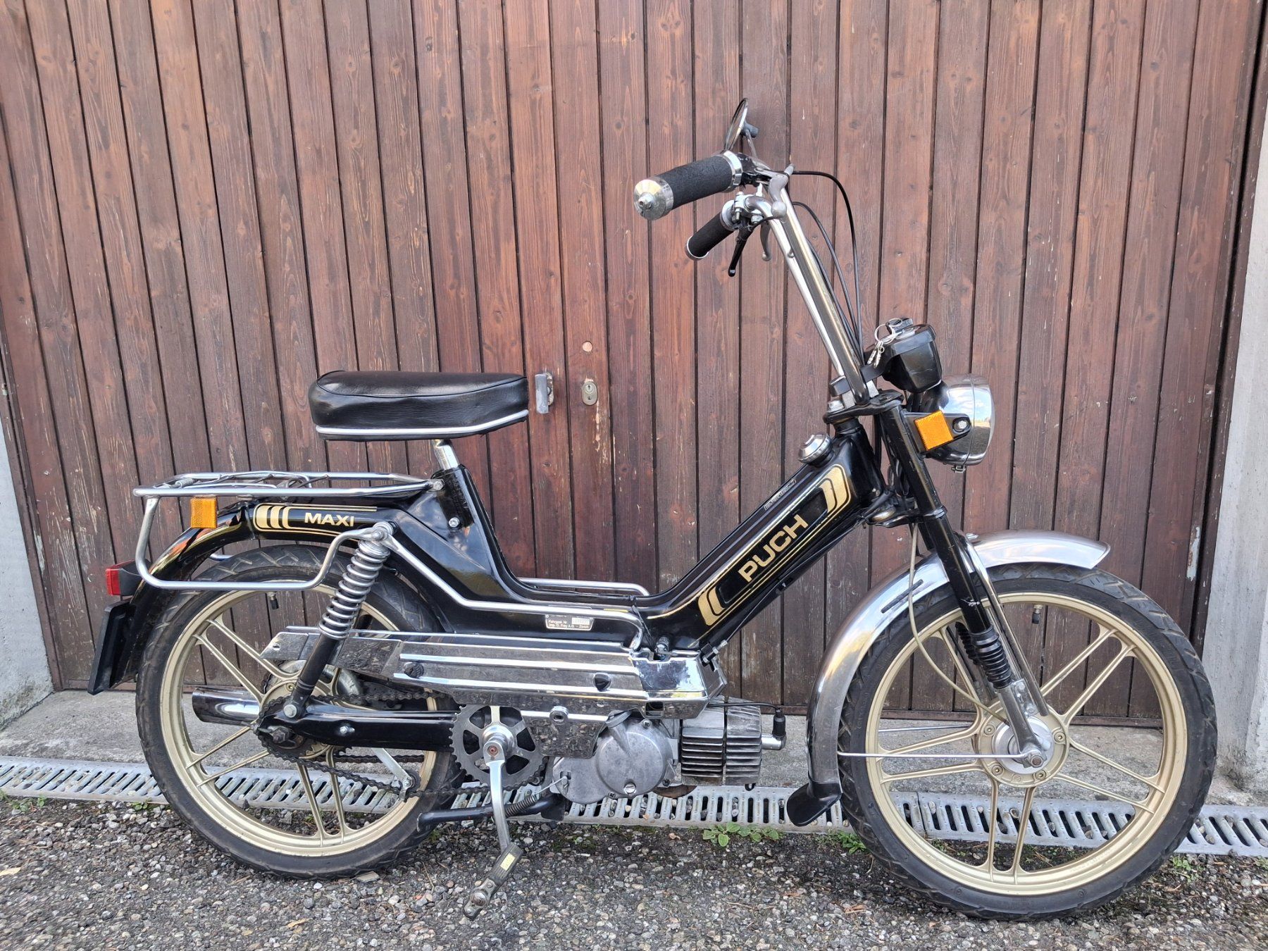 Puch Ciclomotori: Puch Maxi S / Typenschein 7502 – Usato da Hochfelden venduto da Hof8571 1