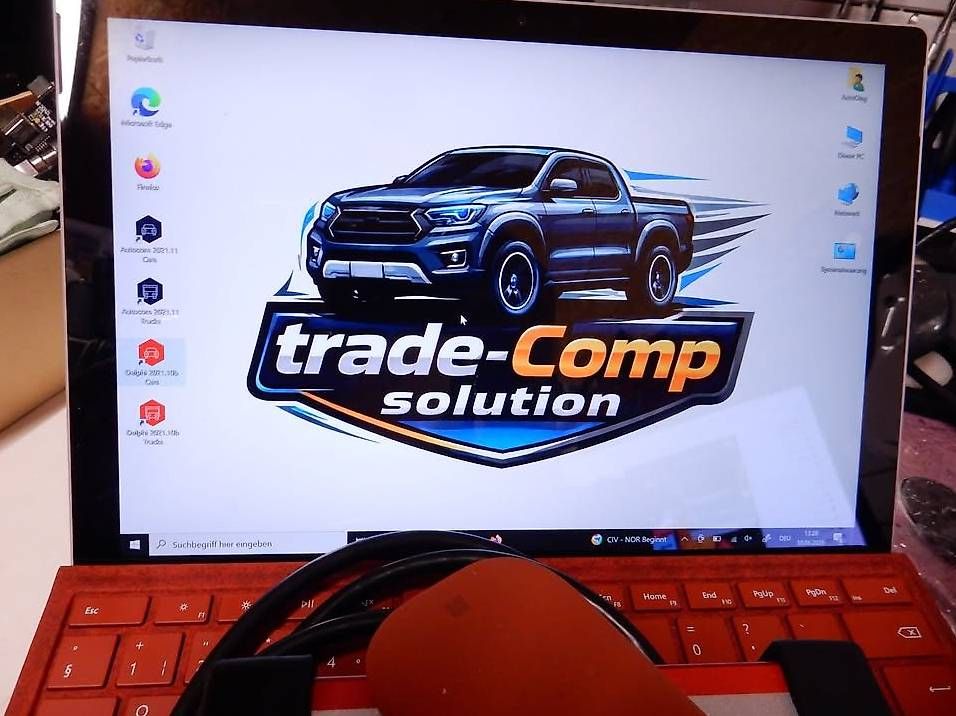 Messen: Surface 7 Pro Tablet mit OBD2 Autotester – Gebraucht aus Unterlunkhofen von Trade-Comp 3