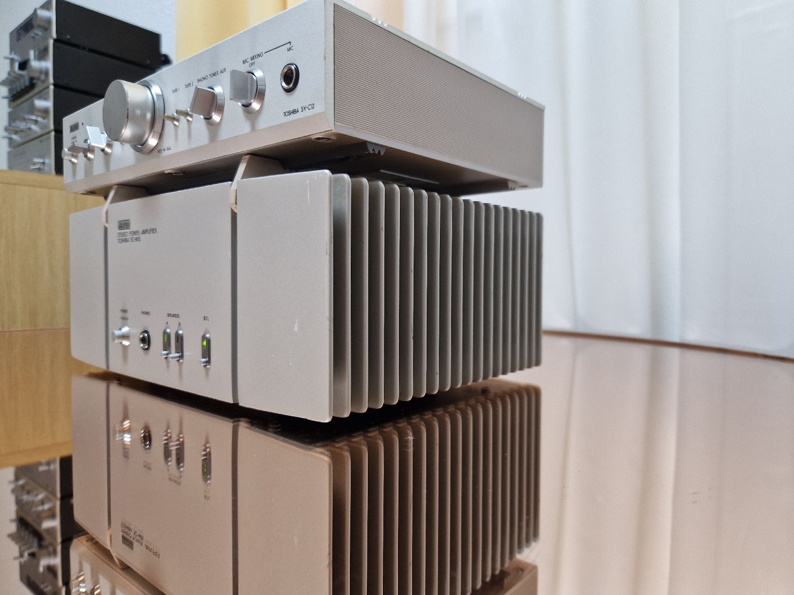 Verstärker: Toshiba SC-M15 – Gebraucht aus Arbon von Mayak_Sound 2