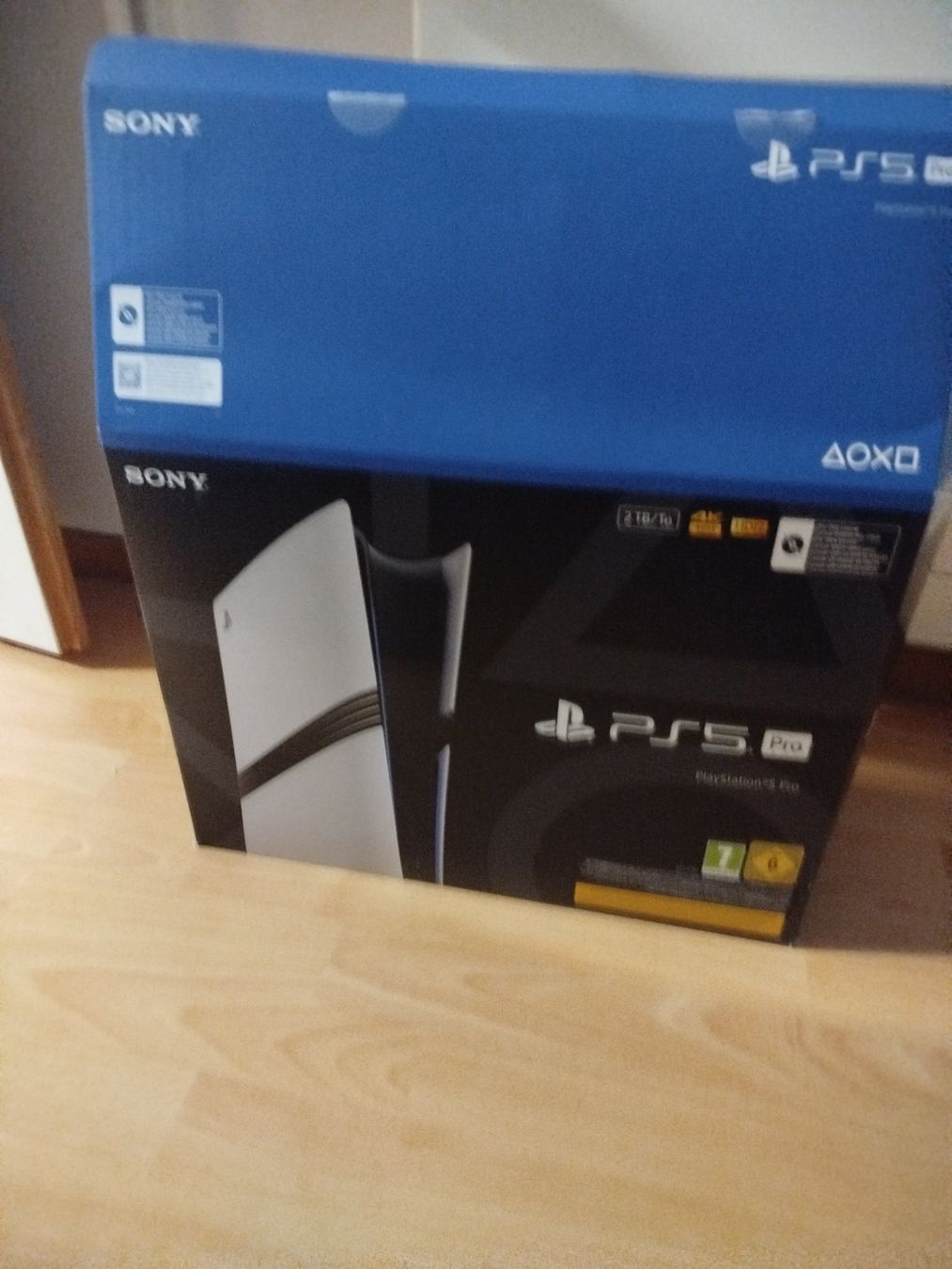 Sony Konsolen: Playsation 5 Pro 2TB mit Garantie – Gebraucht aus Wasen im Emmental von lau_ydx5