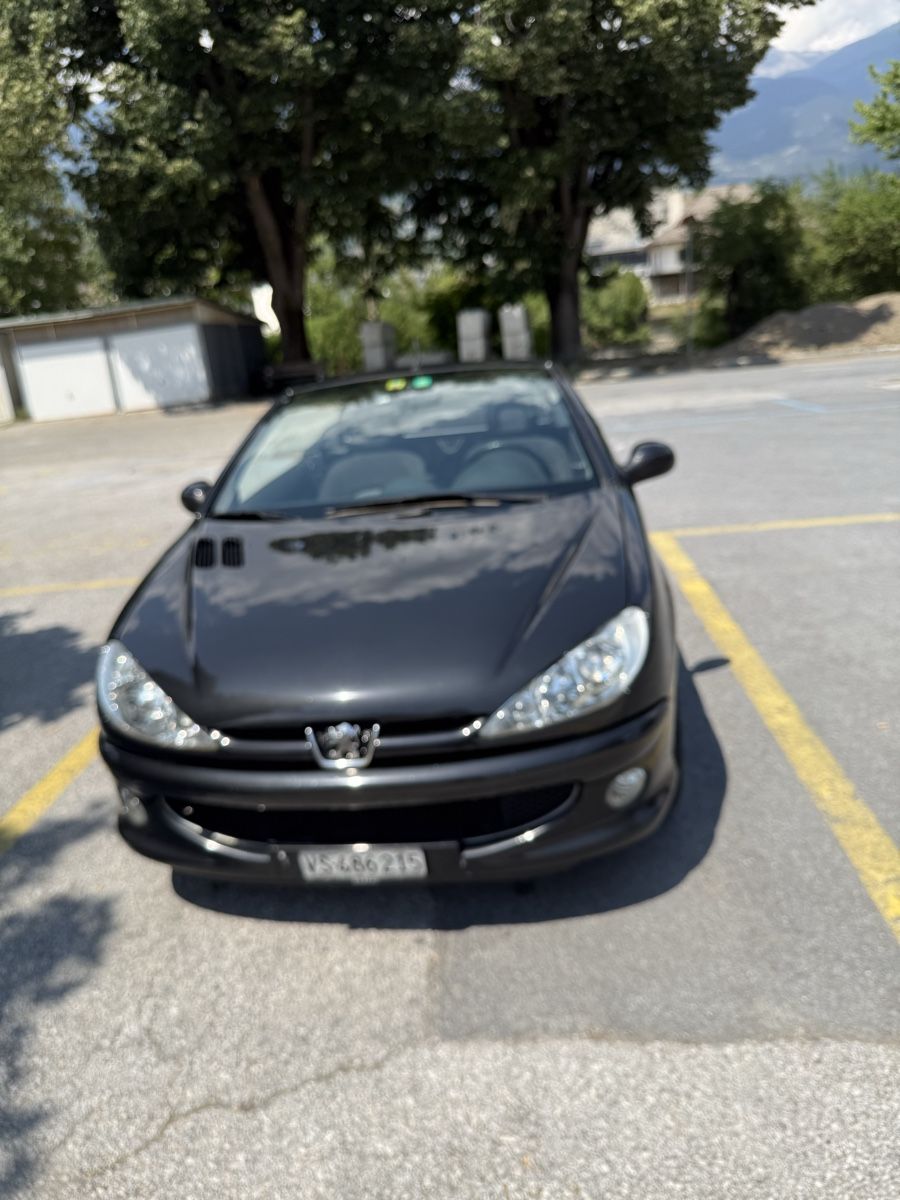 Peugeot Automobili: Peugeot cabriolet 1.6  installation JBl – Usato da Granges VS venduto da Mapern