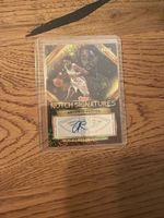 Antonio Reeves Autograph Card 06/25 Orleans Pelicans