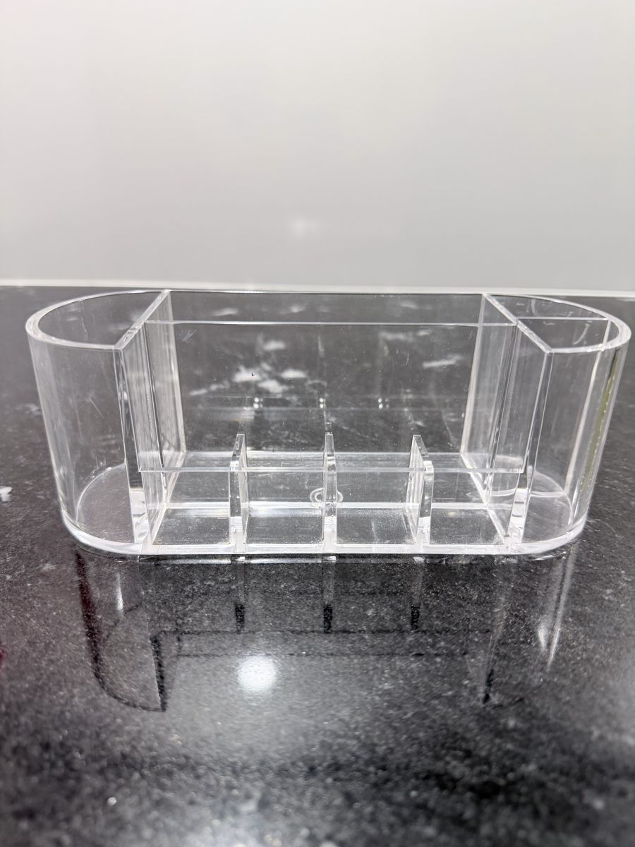 Contenitori & Simili: Praktischer Organizer aus Acryl – Nuovo (secondo la descrizione) da Zuchwil venduto da ela0110 1