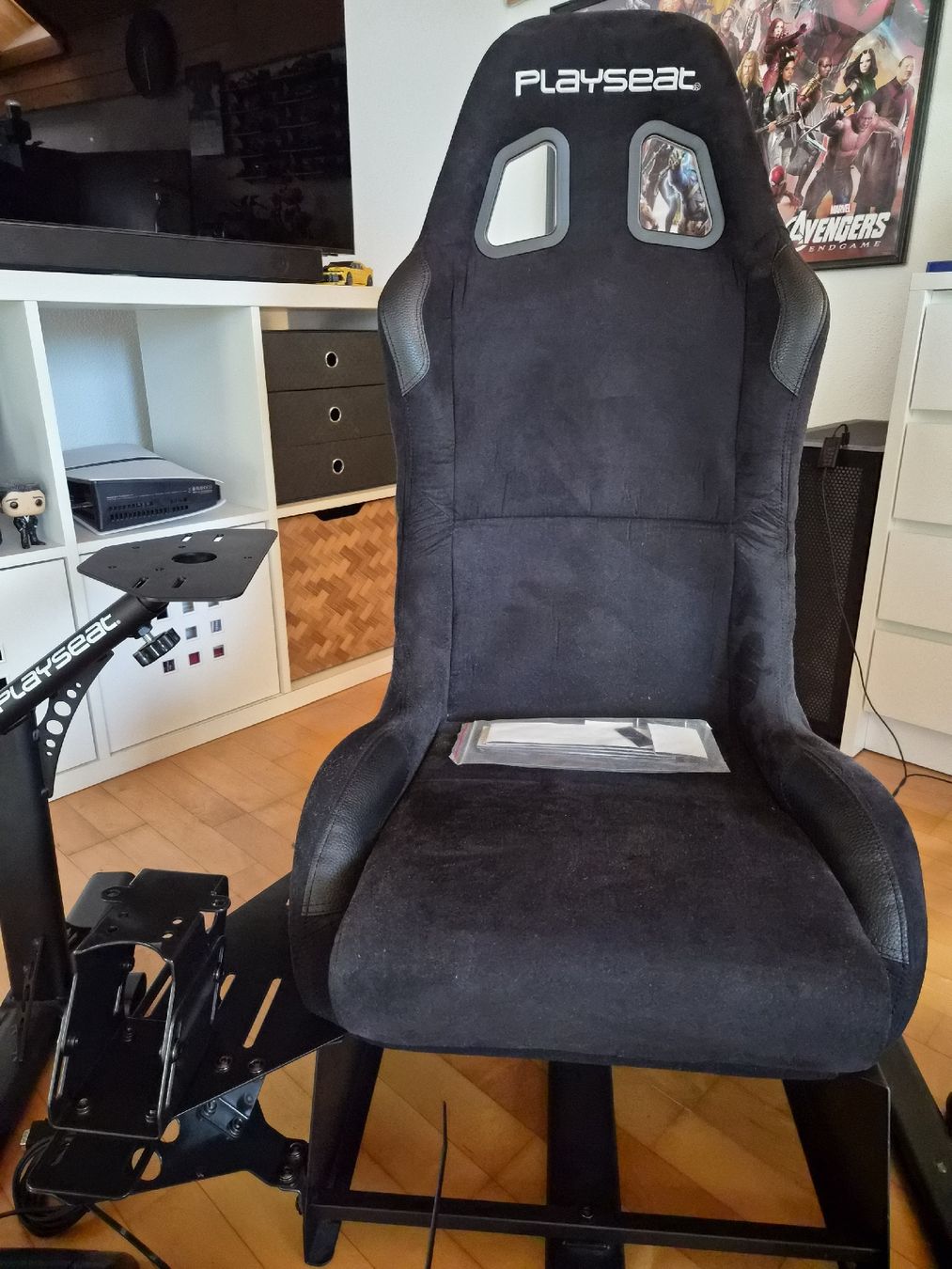 Systèmes de contrôle: Playseat Rennsitz mit Logitech Lenkrad Set gebraucht – D'occasion à Widnau par mer_6ghh 8