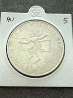 Silver Coin - Mexico - 25 Pesos Olympic Games 1968